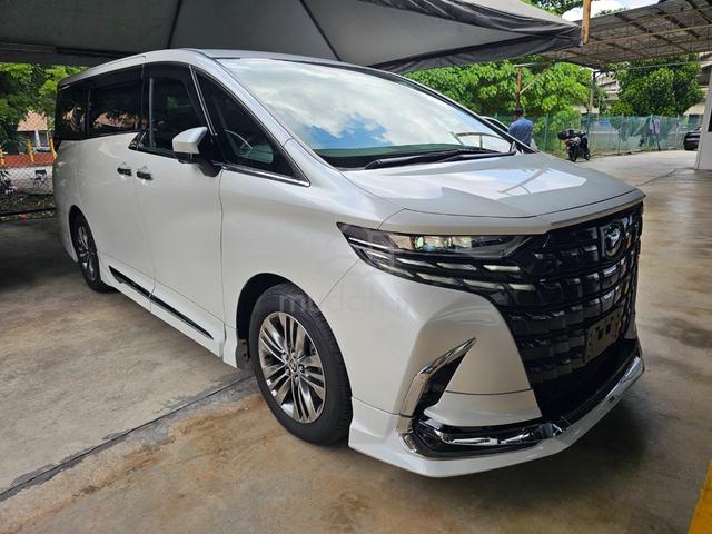 2023 Toyota ALPHARD 2.5 Z BODYKIT SIDESTEP 5A 360 - 1