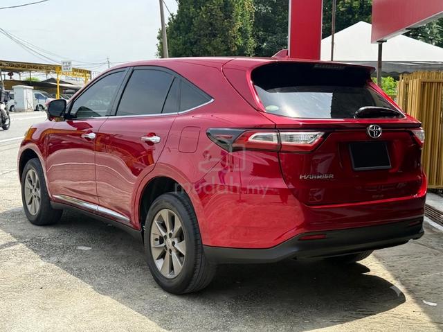2018 Toyota HARRIER 2.0 PREMIUM (A) LOAN KEDAI - 2