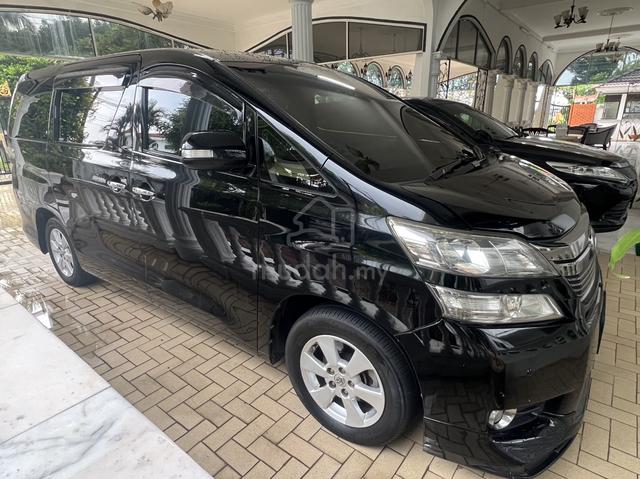 2013 Toyota VELLFIRE 2.4 X FACELIFT (A) - 3