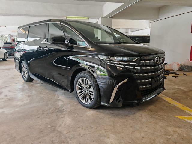 2025 Toyota ALPHARD 2.5 Z, Sunroof, Side Step, HUD - 2