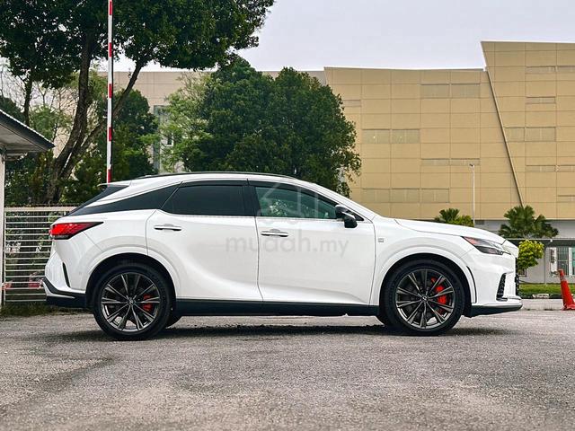 2023 Lexus RX350 2.4 F SPORT (A) Power Rear Seats - 5