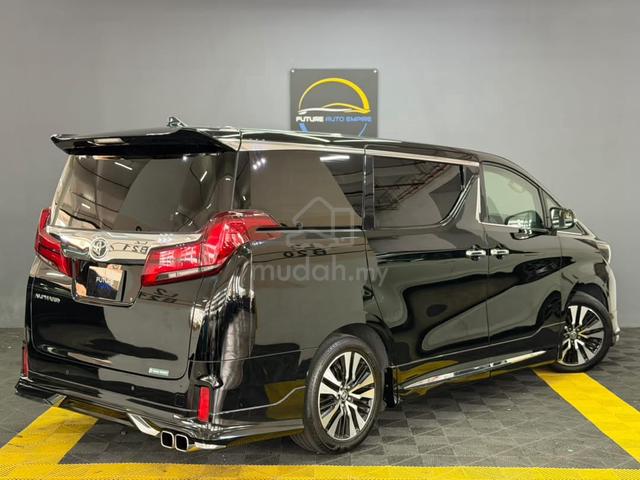 Toyota ALPHARD 2.5 SC / MODELLISTA / DIM BSM / MPV - 3