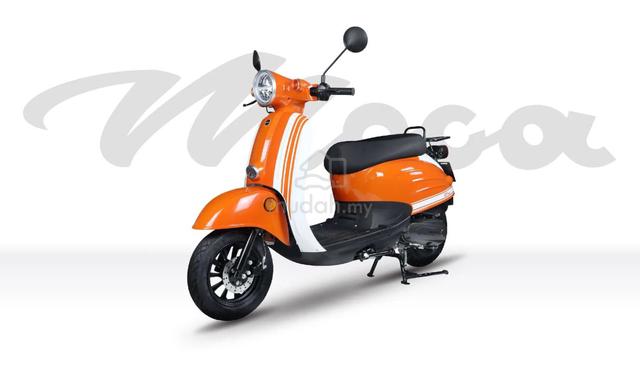 MODA MOCA 110 Skuter Klasik full loan ready stock - photo 10 of 10