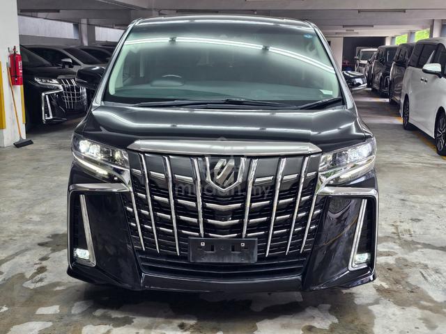 2022 Toyota ALPHARD 2.5 SC DBA-AGH30W (A) JBL BLK - 2