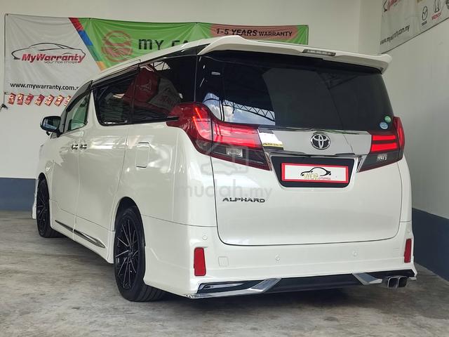 2015 / 2017 Toyota ALPHARD 2.5 (A) S/roof P/Seat - 2
