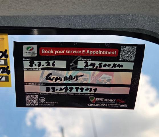 2024 Perodua AXIA 1.0 AV (A) PROMO OTR 15K MILES - 4