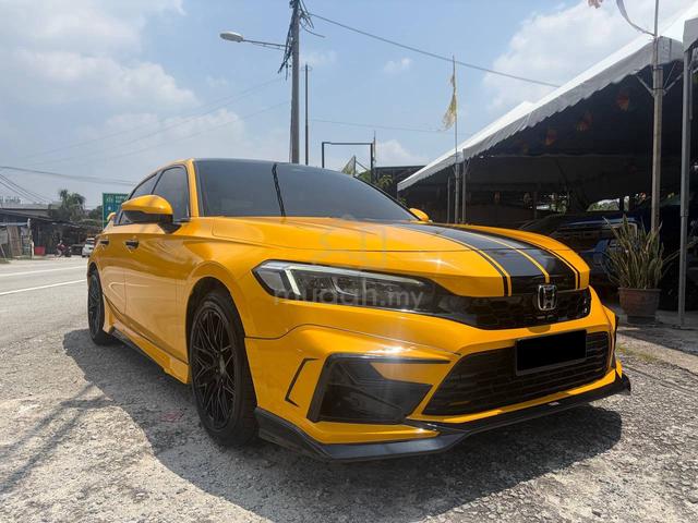 2022 Honda CIVIC 1.5 E (A)L/MILEAGE STORM KIT RS V - 2