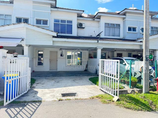 RENO Double Storey Terrace SP4 Bandar Saujana Putra BSP Nearby MAHSA 1