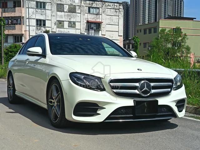 2016 Mercedes Benz E250 2.0 AMG (A) 2021 ALL FULL - 1