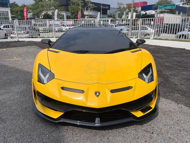2019 Lamborghini AVENTADOR 6.5 SVJ LP770-4 (A) - 2