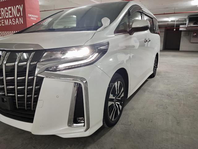 2022 Toyota ALPHARD 2.5 SC (A) PRICE ALL CAN NEGO - 3
