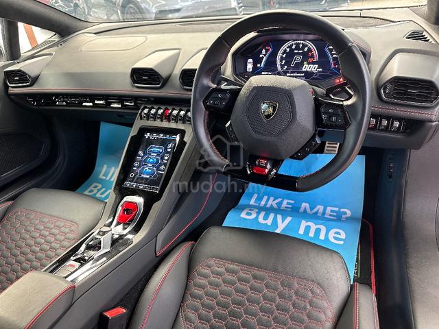 2021 Lamborghini Huracan Evo 5.2 LP640-4 Coupe - 3