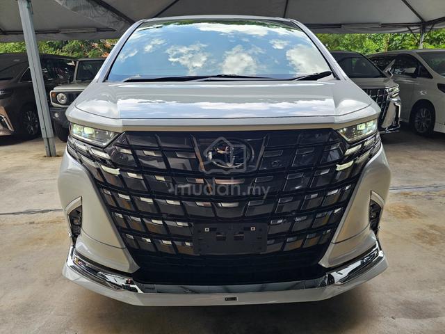 2023 Toyota ALPHARD 2.5 Z BODYKIT SIDESTEP 5A 360 - 3