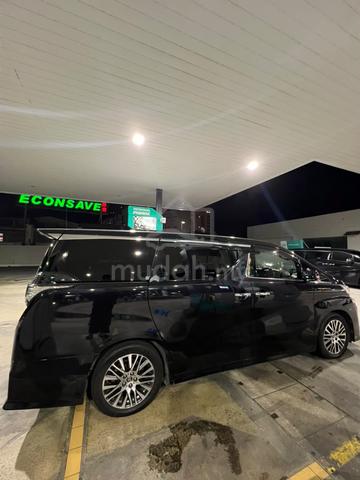 2018 Toyota VELLFIRE 2.5 ZG DBA-AGH30W (A) - 2