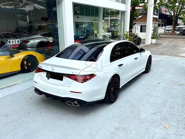 2022 Mercedes Benz S580E 3.0 (A) - 5