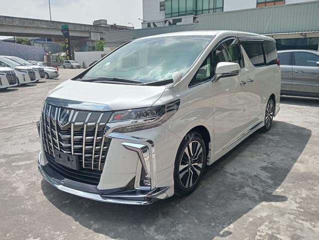 4C 41K KM UNREG 2021 ALPHARD SC 2.5Modelista B.kit - 3