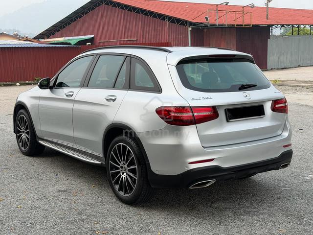 2019 Mercedes Benz GLC-CLASS 2.0 250 4MATIC - 4