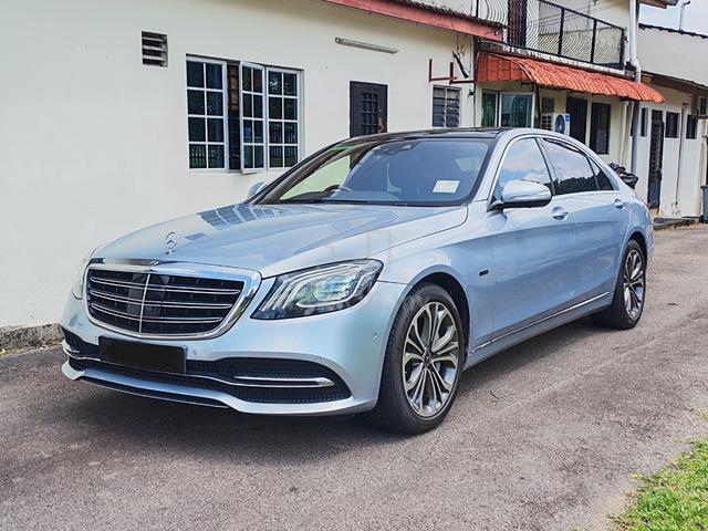 2020 Mercedes Benz S560e 3.0 (A) - 2