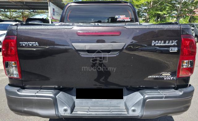 2021 Toyota HILUX D/CAB 2.4 A VNT FL (AT) (4X4)🖤 - 5