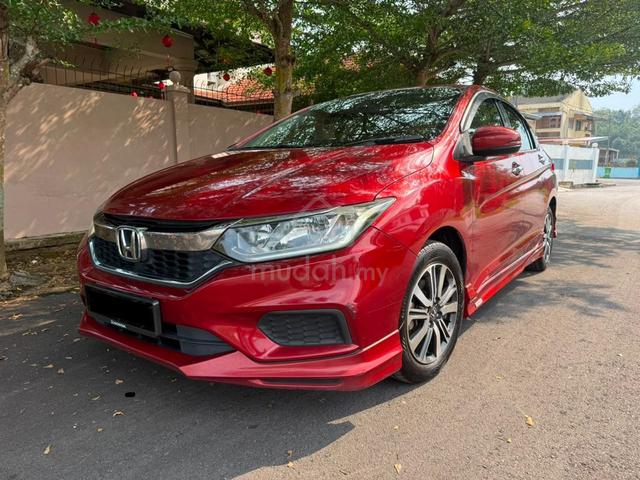 Honda CITY 1.5 E (A) F/S/R HONDA MIL - 1