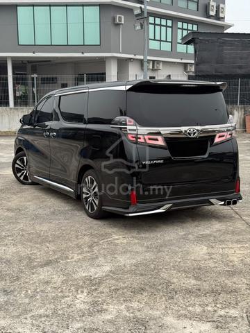 2018 Toyota VELLFIRE 2.5 ZG DBA-AGH30W (A) - 2