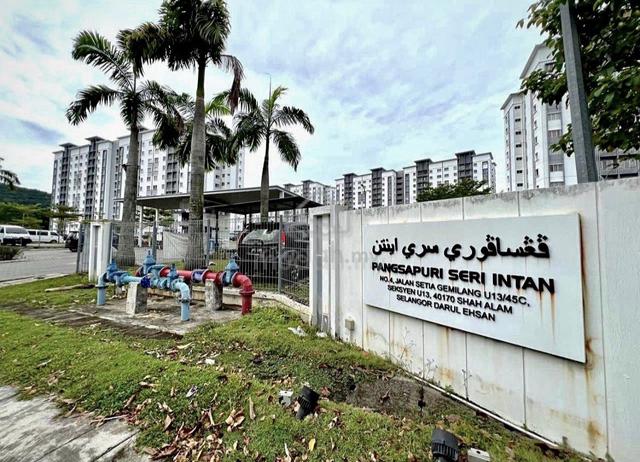 Seri Intan Apartments @ Setia Alam 1