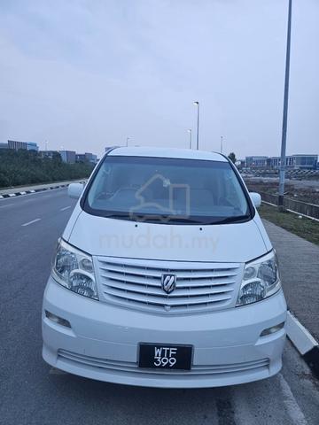 05 Reg 2009 Toyota ALPHARD 3.0 (A) - 3