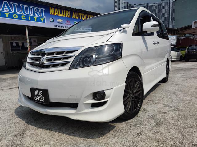 Toyota ALPHARD 3.0(A)MZG SUNROOF 7 SEATER 2 P Door - 1