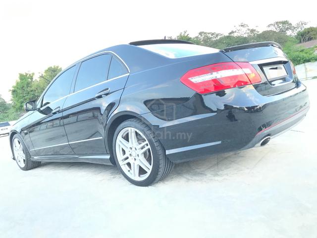 Mercedes Benz E250 1.8 AMG(A)LEATHER SE/18"AMG RIM - 4