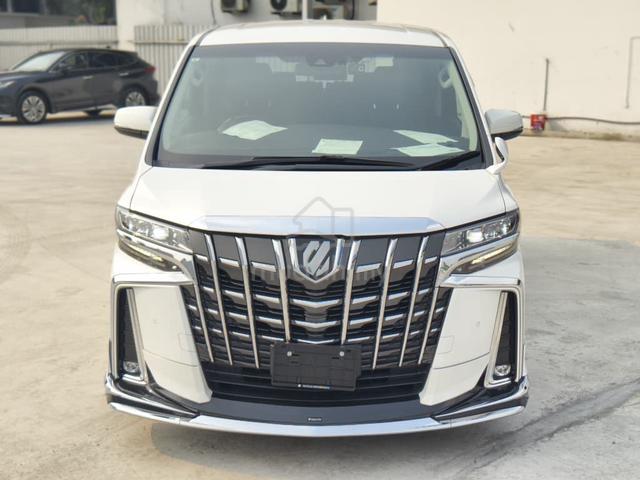 5A NEGO‼️2021 Toyota Alphard SC AGH-30 2.5NA - 3