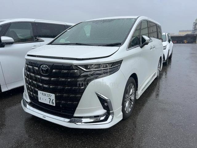 2024 Toyota ALPHARD 2.5 Z (A) - 1