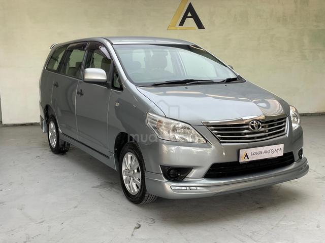 2012 Toyota INNOVA 2.0 E (A) Full Loan - 2