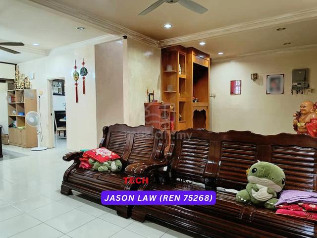Open Facing & Renovated Semi D | Taman Batik Near MYDIN & Mutiara 1