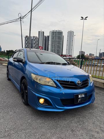 2013 Toyota COROLLA 1.6 ALTIS E MY08 E140 - 1