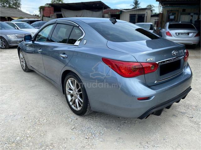 2015 CASH OTR Infiniti Q50 2.0 T PREMIUM (A) - 4