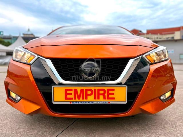 FACELIFT Nissan ALMERA VLP 1.0 (A) TURBO ONE OWNER - 3