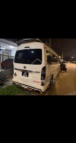 2014 Toyota HIACE 2.5 KDH200R FACELIFT (M) - 2