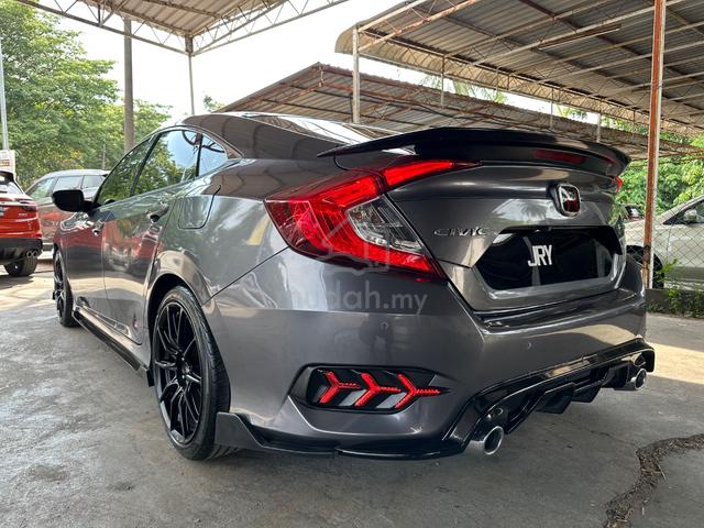 Honda CIVIC 1.8 S i-VTEC 2017 Auto - 4