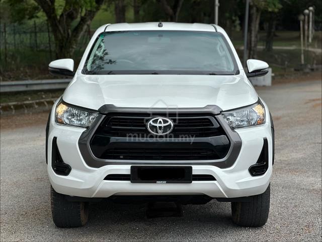 2021 Toyota HILUX 2.4 E (A) NO OFF ROAD CONDITION - 3