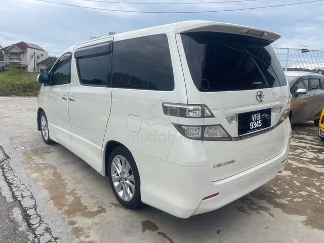 2010/12 Toyota VELLFIRE 2.4 Z ANH20W (A) - 4