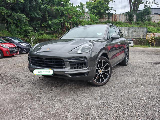 2021 Porsche CAYENNE 3.0L (A) Turbo V6 CBU Premium - 1