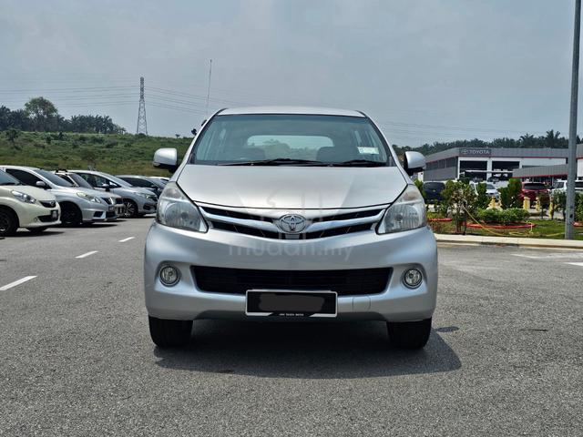 2012 Toyota AVANZA 1.5 G F652RM (A) - 3