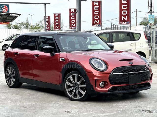 Unreg 2021 Mini Clubman S 2.0 NFL Leather Seat - 1