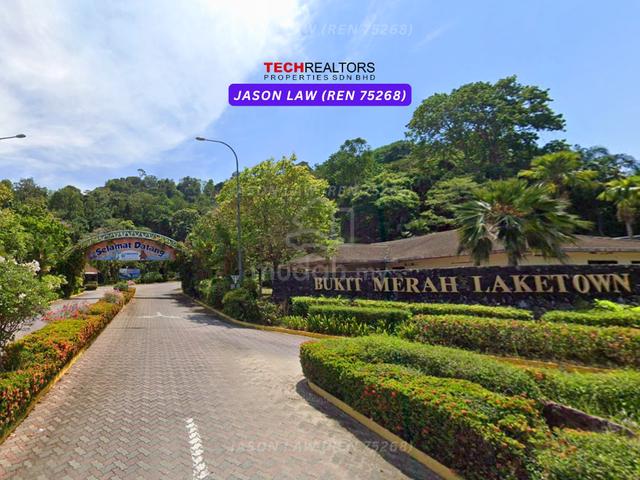 Lakefront Villa Bukit Merah (Perak) | In Laketown Resort | Townhouse 1