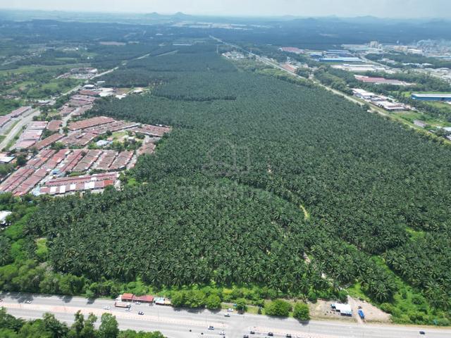 Gurun Agricultural Land Zoning Industry , Development Land For Sale 1