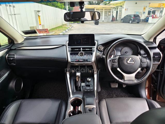 2018 Lexus NX 300 2.0 SUNROOF POWER BOOT - 5