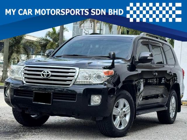 2013 Toyota LANDCRUISER 4.6 ZX URJ202W 4WD SUV - 1