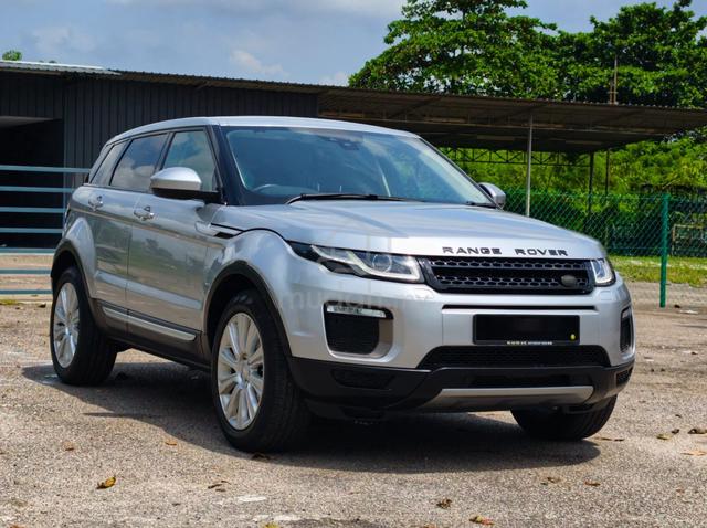 2016/2017 Land Rover RANGE ROVER 2.0 EVOQUE SI4 SE - 5