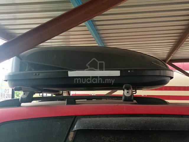 ROOF BOX STALLIOn RF 470 LITER  - photo 2 of 4