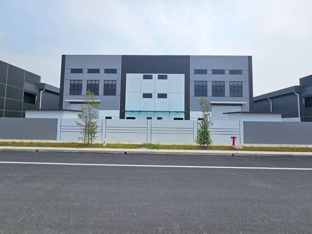 Klang, Semi-D Factory, Kapar, KIIP 1